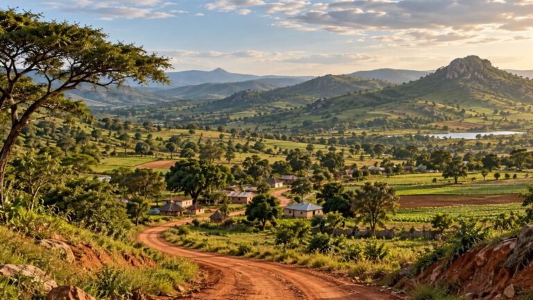 Nyazura in solitaria: colline, fattorie e Zimbabwe orientale