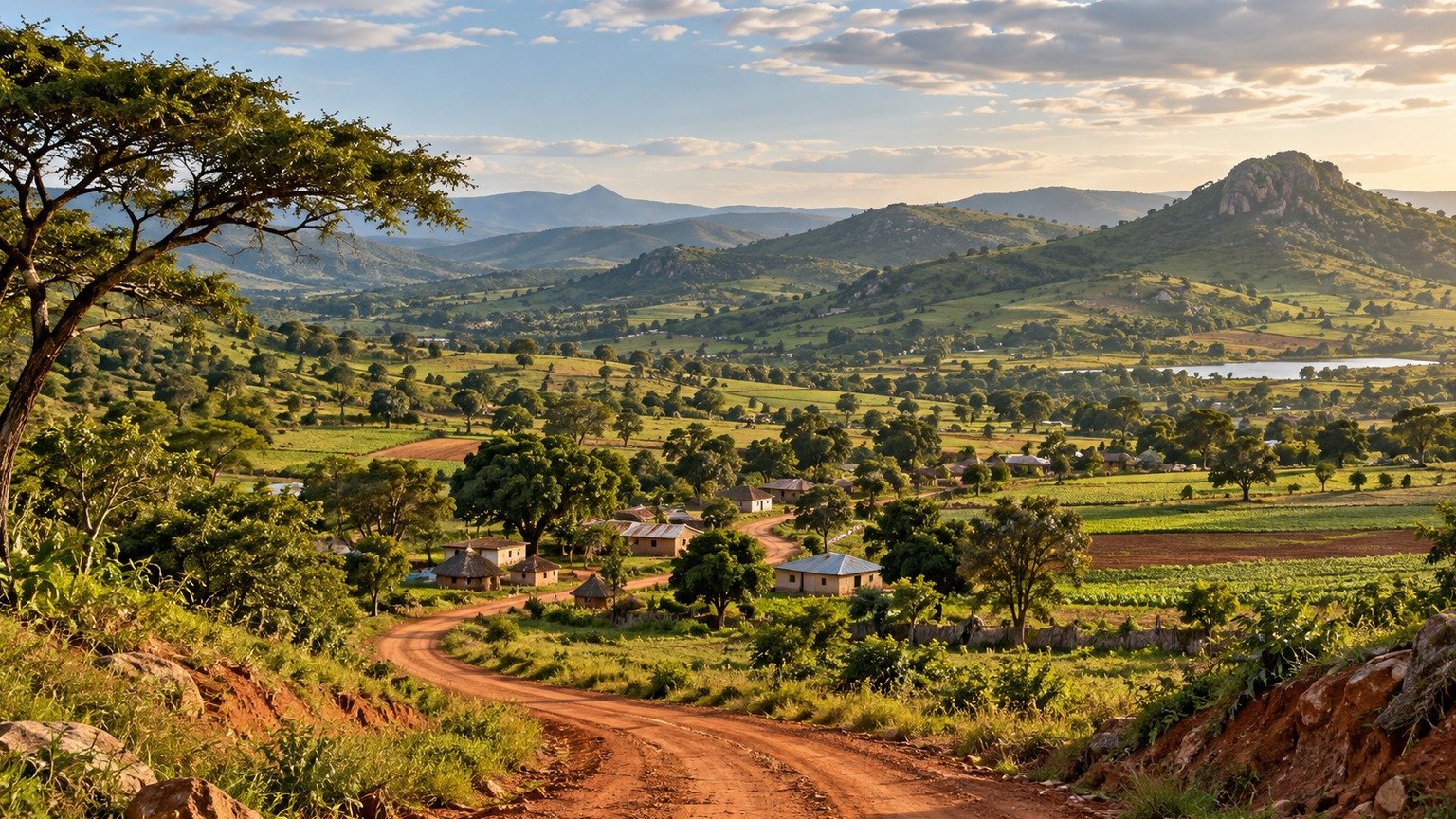 Nyazura in solitaria: colline, fattorie e Zimbabwe orientale