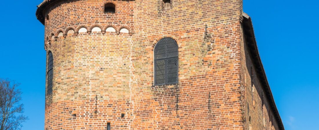 Nyborg in solitaria: castello, porto e Grande Belt