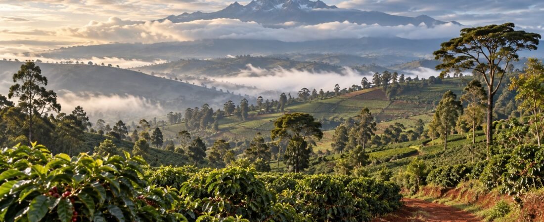 Nyeri in solitaria: altopiani, caffè e natura del Kenya centrale