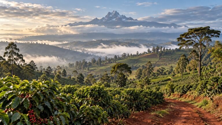 Nyeri in solitaria: altopiani, caffè e natura del Kenya centrale