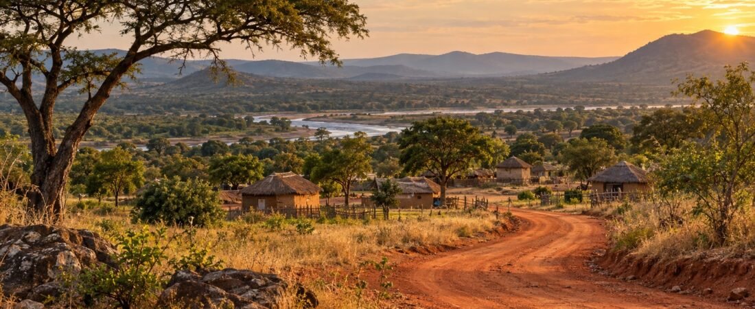 Nyimba in solitaria: Luangwa, villaggi e Zambia orientale
