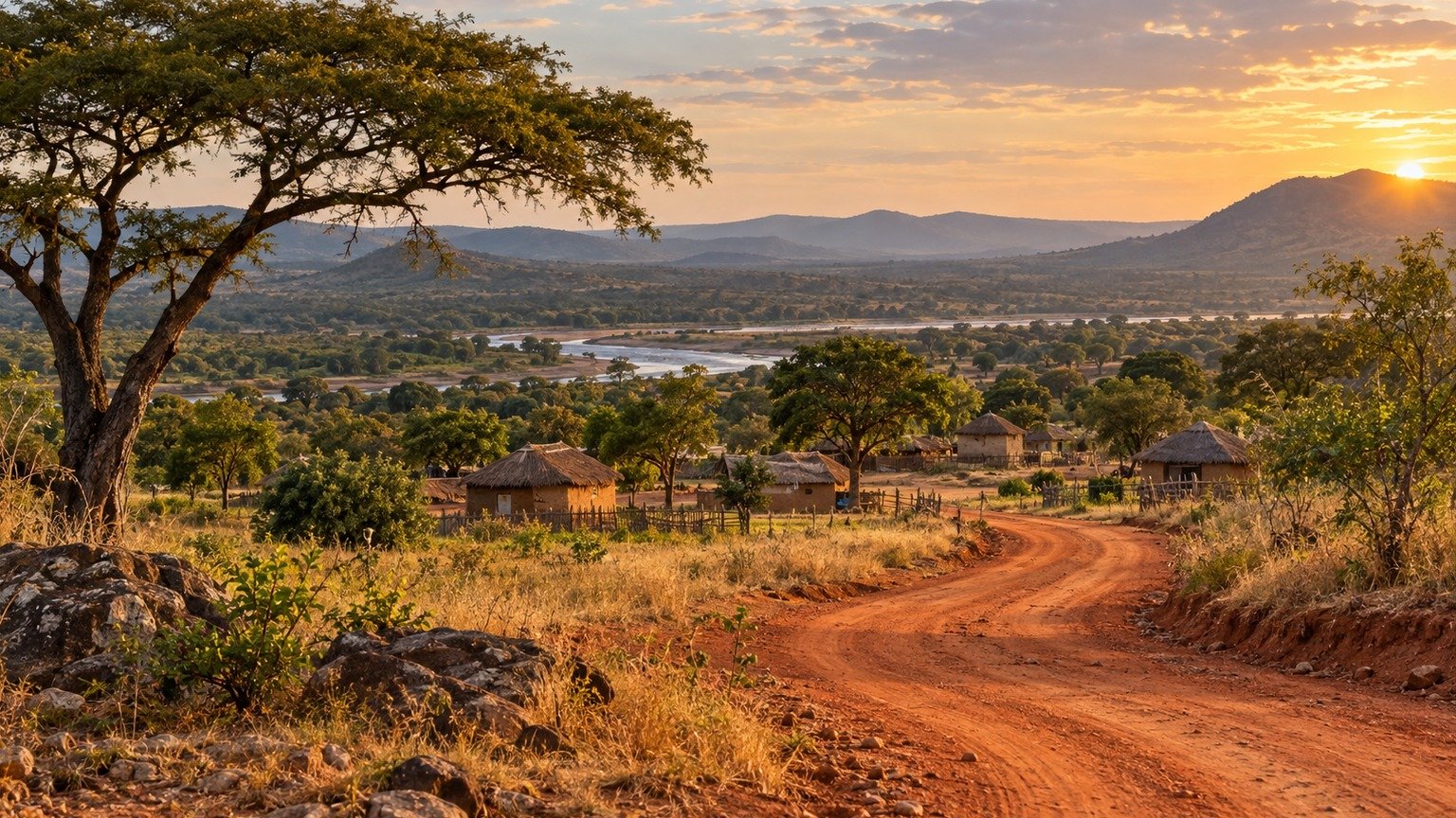 Nyimba in solitaria: Luangwa, villaggi e Zambia orientale
