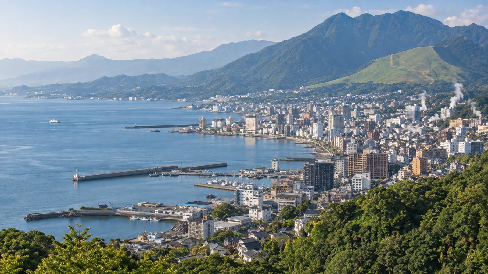 Oita in solitaria: cervi, templi e sentieri tra storia e natura
