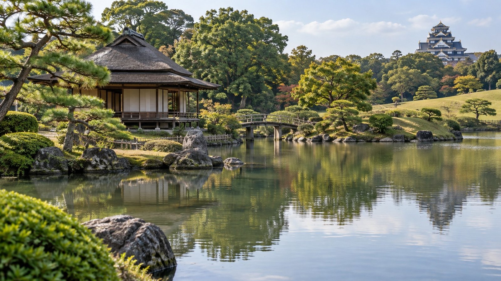 Okayama in solitaria: quartieri, sapori e notti del Kansai