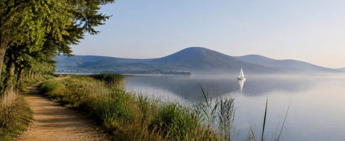 Bracciano in solitaria: castello, lago e borghi vulcanici vicino Roma
