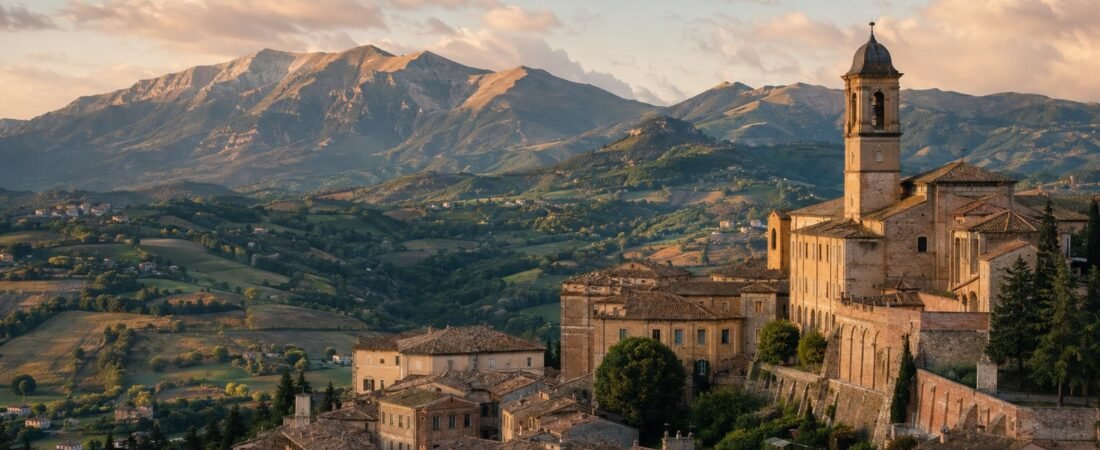 Camerino in solitaria: arte, colline e memoria nel cuore delle Marche