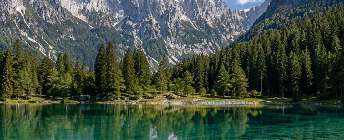 Tarvisio in solitaria: laghi, boschi e confini nel Friuli alpino