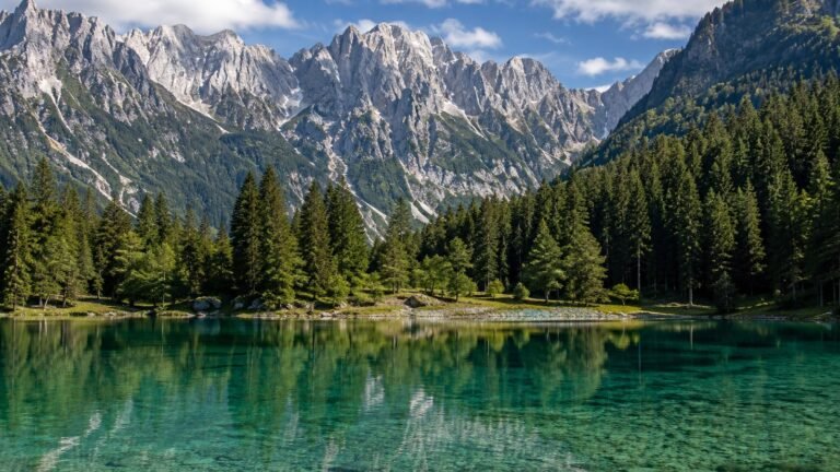 Tarvisio in solitaria: laghi, boschi e confini nel Friuli alpino