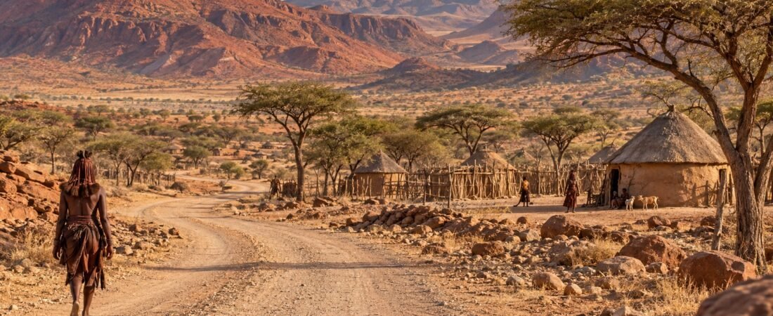 Opuwo in solitaria: Himba, paesaggi aridi e nord della Namibia