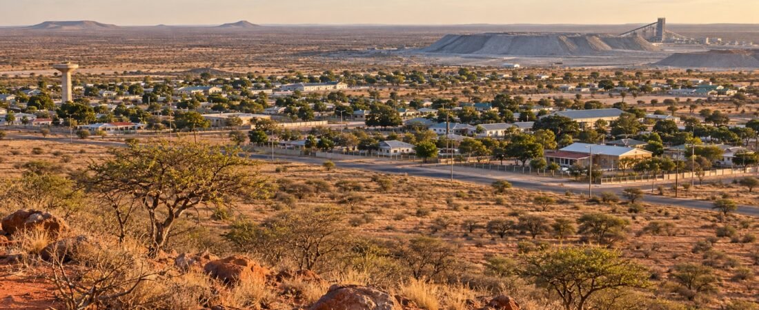 Orapa in solitaria: deserto, diamanti e Botswana settentrionale