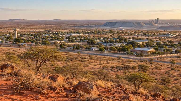 Orapa in solitaria: deserto, diamanti e Botswana settentrionale