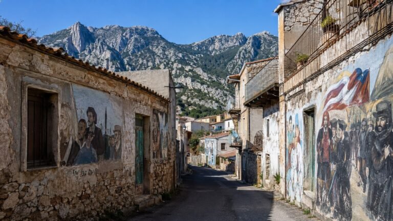 Orgosolo in solitaria: murales, Supramonte e montagne della Barbagia