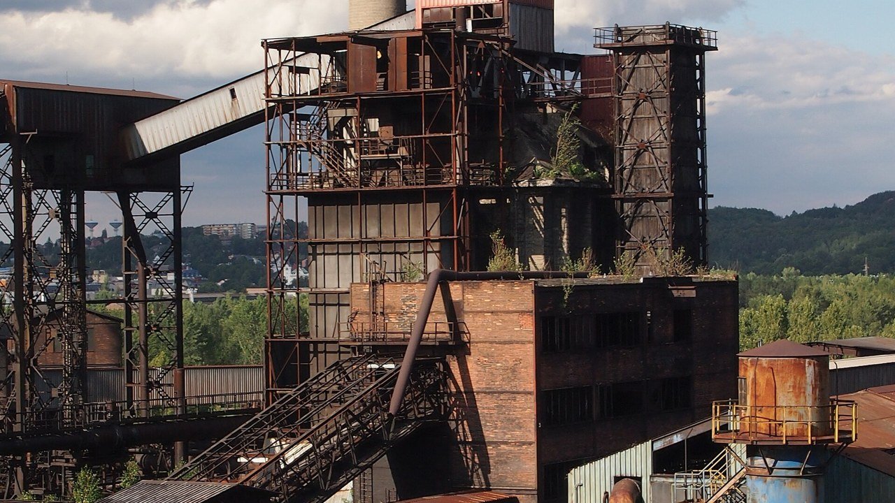 Area industriale di Dolní Vítkovice a Ostrava