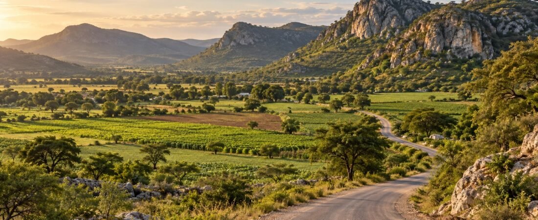 Otavi in solitaria: montagne, fattorie e triangolo d’oro della Namibia