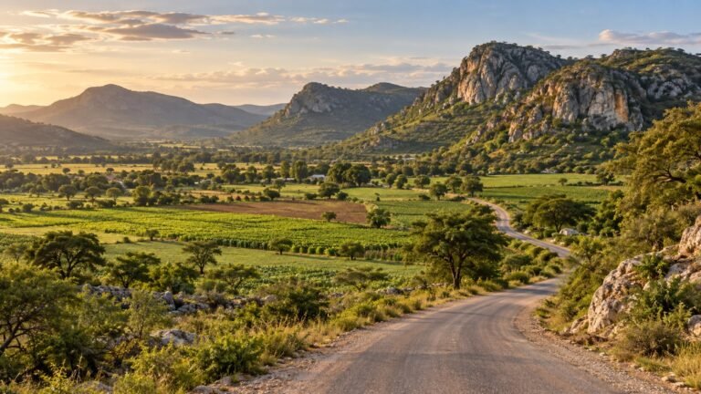 Otavi in solitaria: montagne, fattorie e triangolo d’oro della Namibia