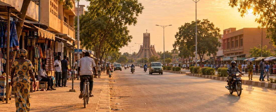 Ouagadougou in solitaria: cultura, mercati e vita urbana del Burkina Faso