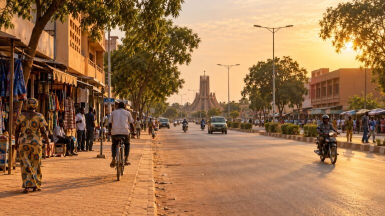 Ouagadougou in solitaria: cultura, mercati e vita urbana del Burkina Faso