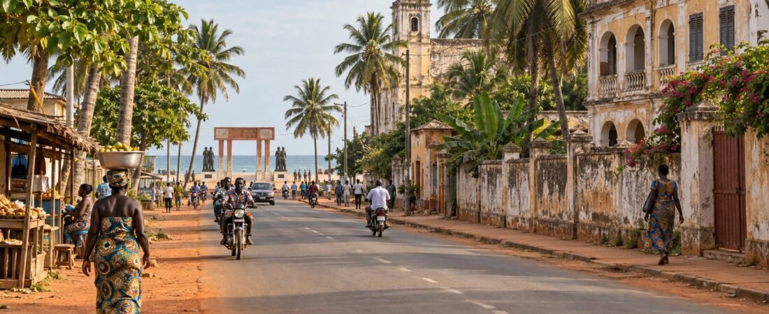 Ouidah in solitaria: storia, voodoo e costa del Benin