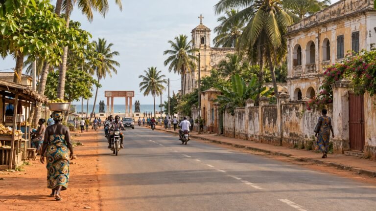 Ouidah in solitaria: storia, voodoo e costa del Benin
