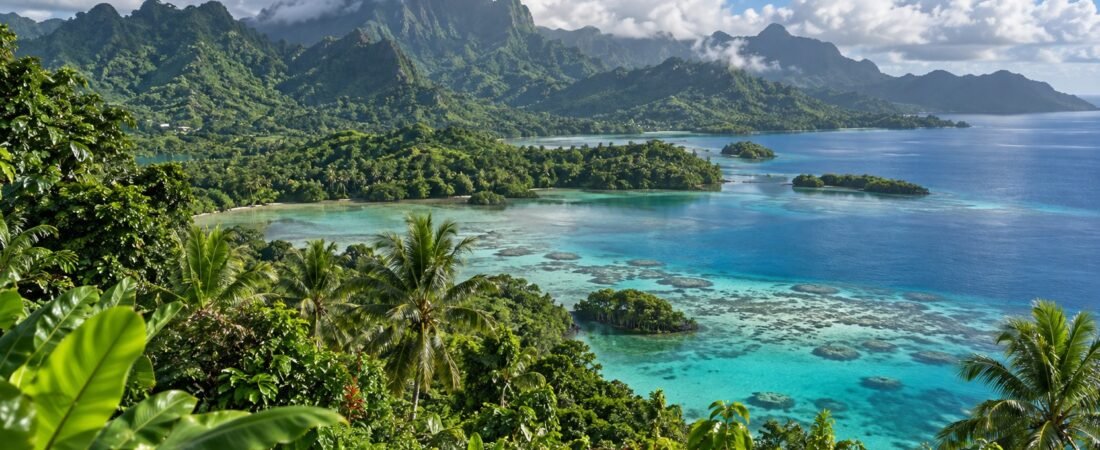 Palikir in solitaria: natura tropicale e vita delle Micronesia
