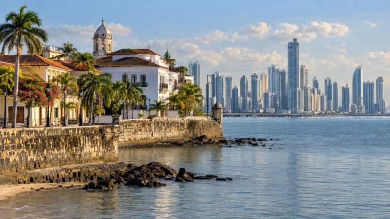 Panama City in solitaria: canale, Casco Viejo e skyline tropicale