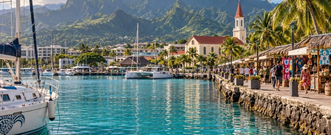 Papeete in solitaria: mercati, oceano e cultura tahitiana