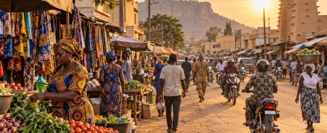Parakou in solitaria: mercati, tradizioni bariba e strade del Benin