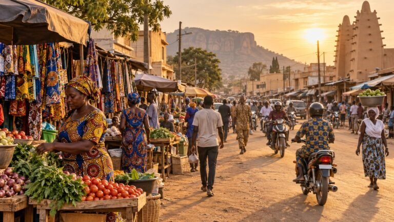 Parakou in solitaria: mercati, tradizioni bariba e strade del Benin