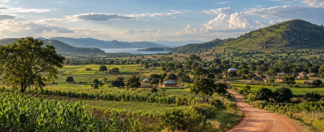 Pemba in solitaria: colline, campagne e Zambia meridionale