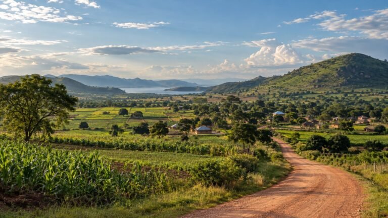 Pemba in solitaria: colline, campagne e Zambia meridionale