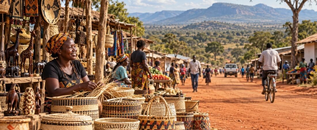 Petauke in solitaria: Luangwa, mercati e Zambia orientale