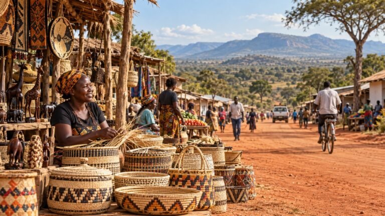 Petauke in solitaria: Luangwa, mercati e Zambia orientale