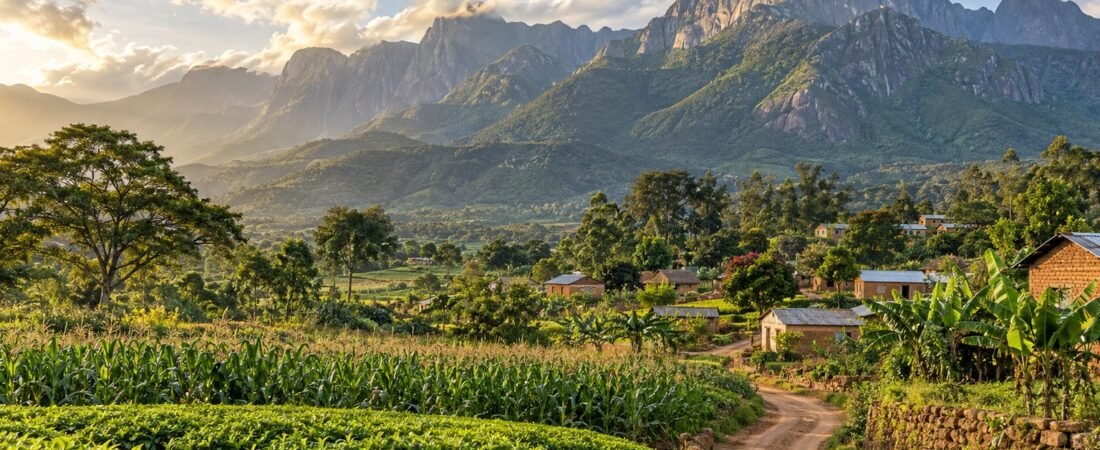Phalombe in solitaria: Mulanje, colline e sud-est del Malawi