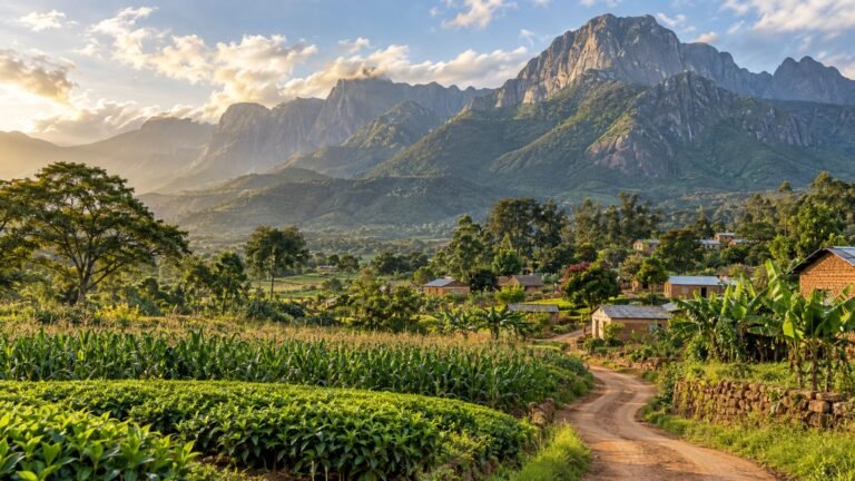Phalombe in solitaria: Mulanje, colline e sud-est del Malawi