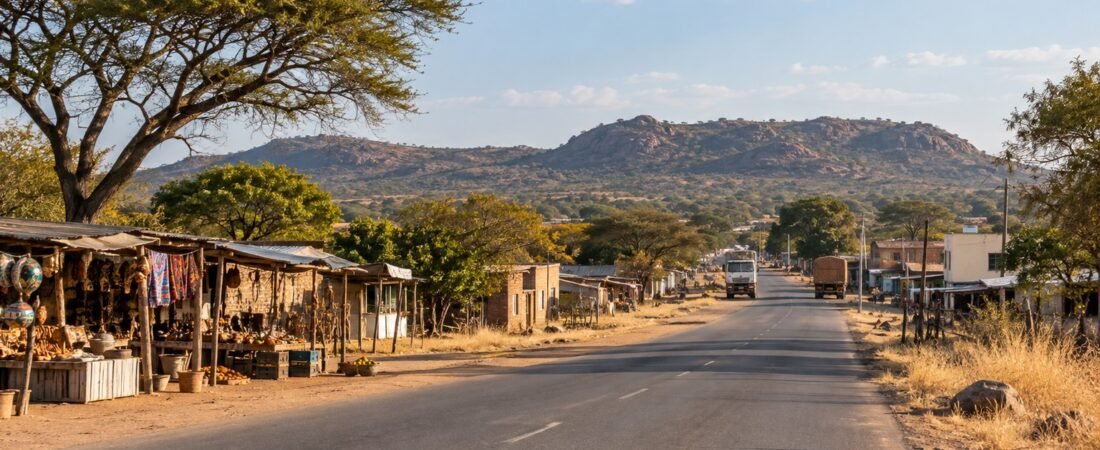 Plumtree in solitaria: frontiera, storia e Zimbabwe occidentale