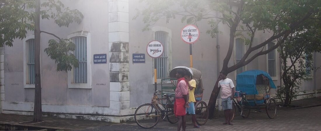 Pondicherry in solitaria: caffu00e8, spiagge e cultura franco-indiana
