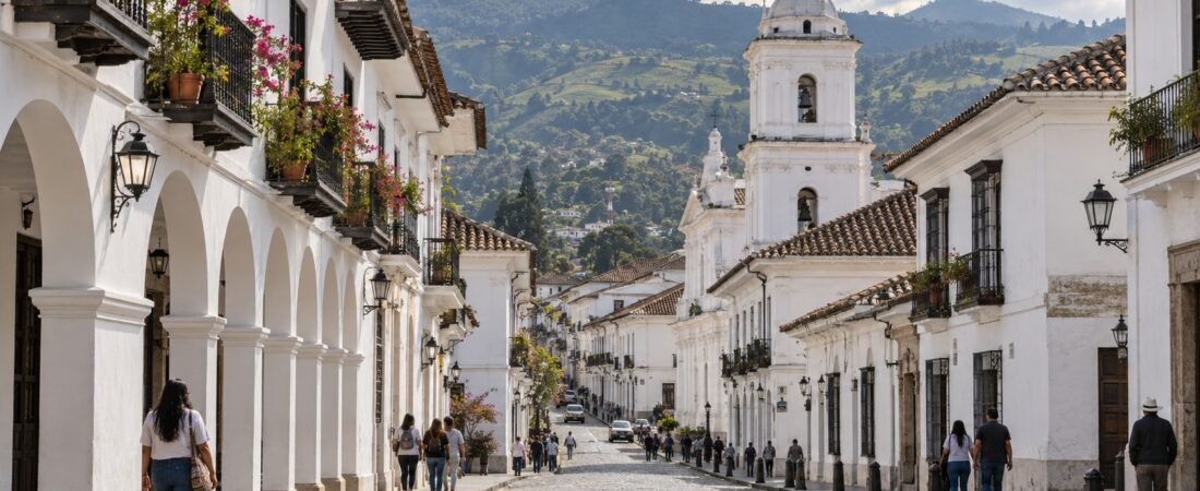 Popayán in solitaria: centro storico, vulcani e cultura andina