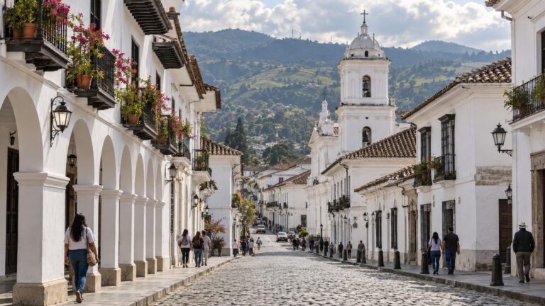 Popayán in solitaria: centro storico, vulcani e cultura andina