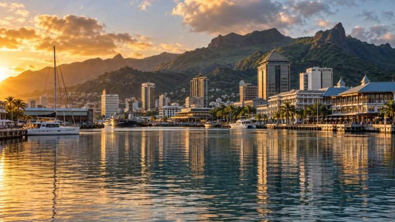 Port Louis in solitaria: porto, montagne e cultura mauriziana