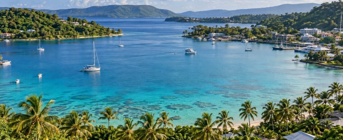 Port Vila in solitaria: laguna, mercati e ritmo melanesiano