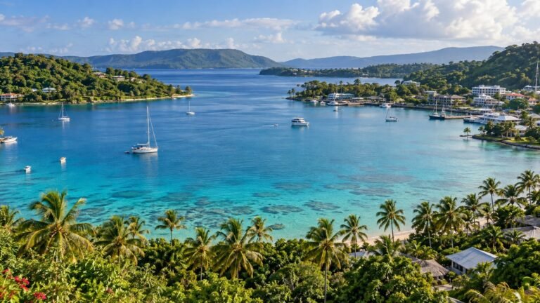 Port Vila in solitaria: laguna, mercati e ritmo melanesiano