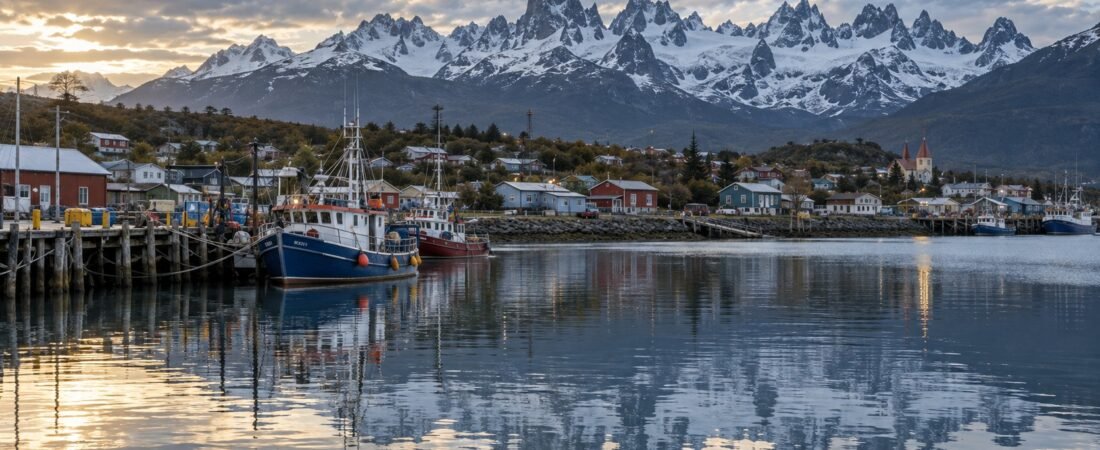 Puerto Williams in solitaria: canale di Beagle e Terra del Fuoco australe