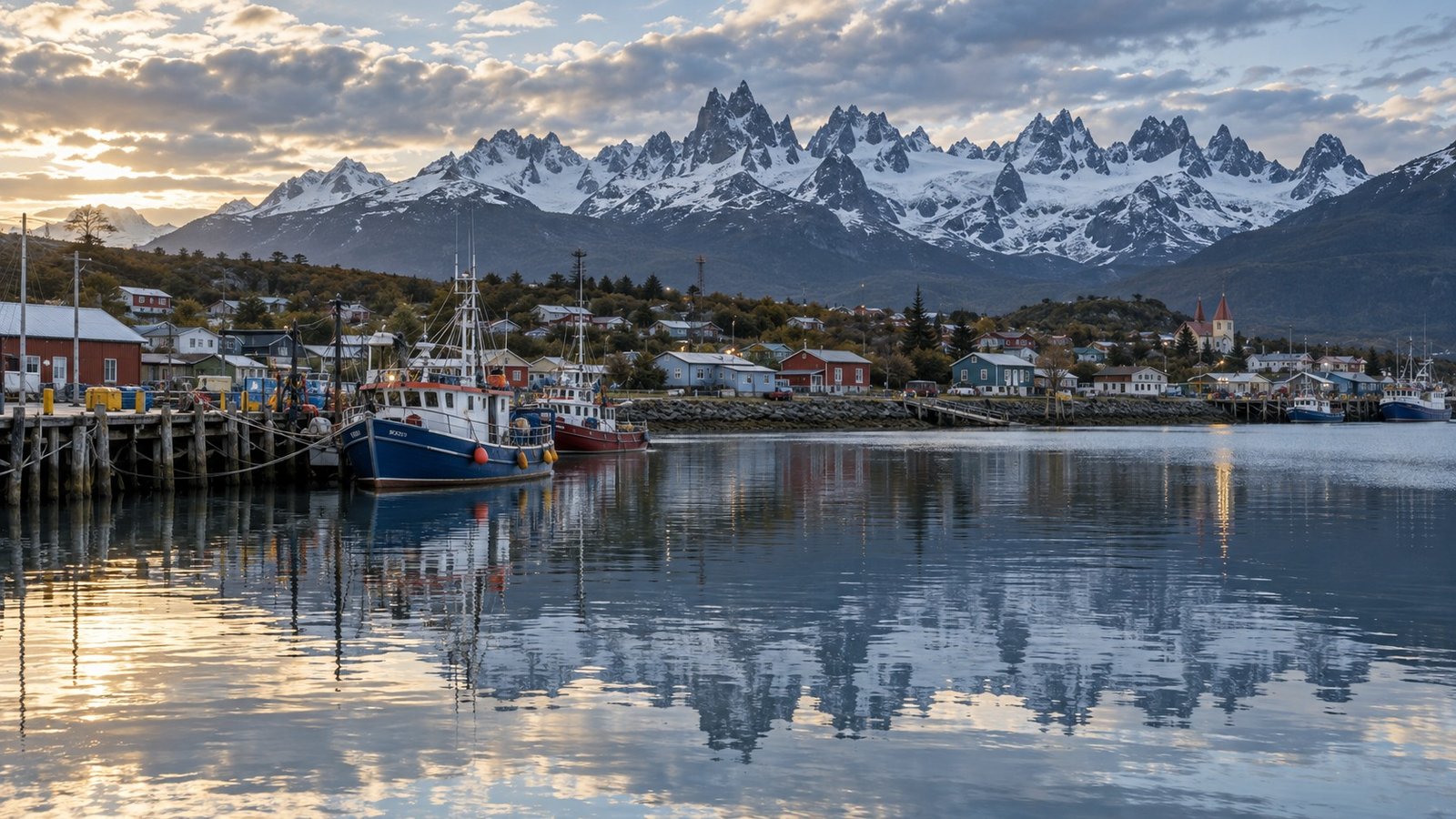 Puerto Williams in solitaria: canale di Beagle e Terra del Fuoco australe