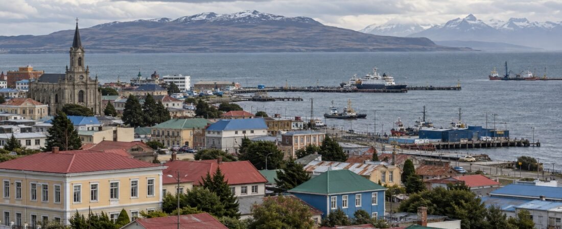 Punta Arenas in solitaria: vento, Magellano e Patagonia australe
