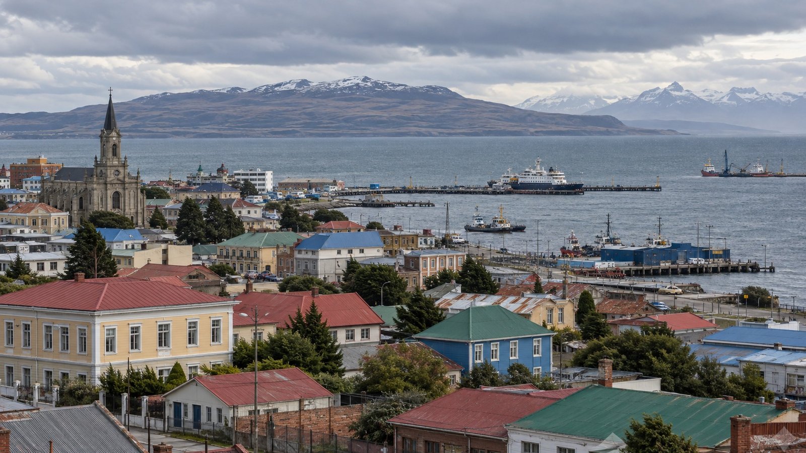 Punta Arenas in solitaria: vento, Magellano e Patagonia australe