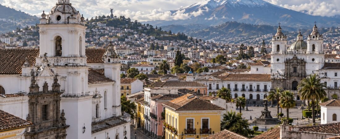 Quito in solitaria: vulcani, piazze e quartieri andini