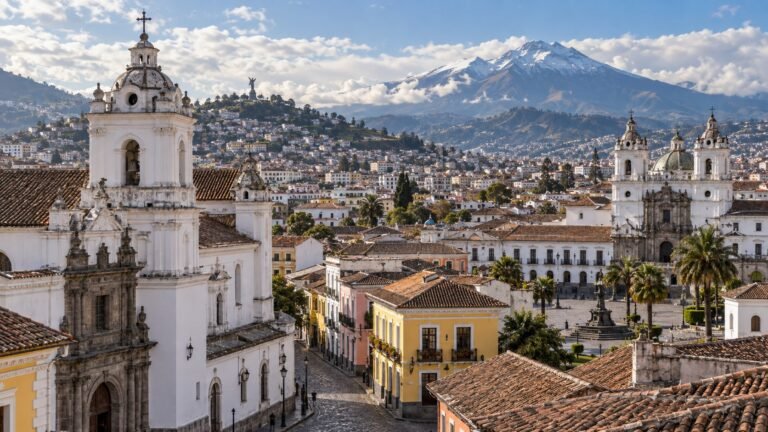 Quito in solitaria: vulcani, piazze e quartieri andini