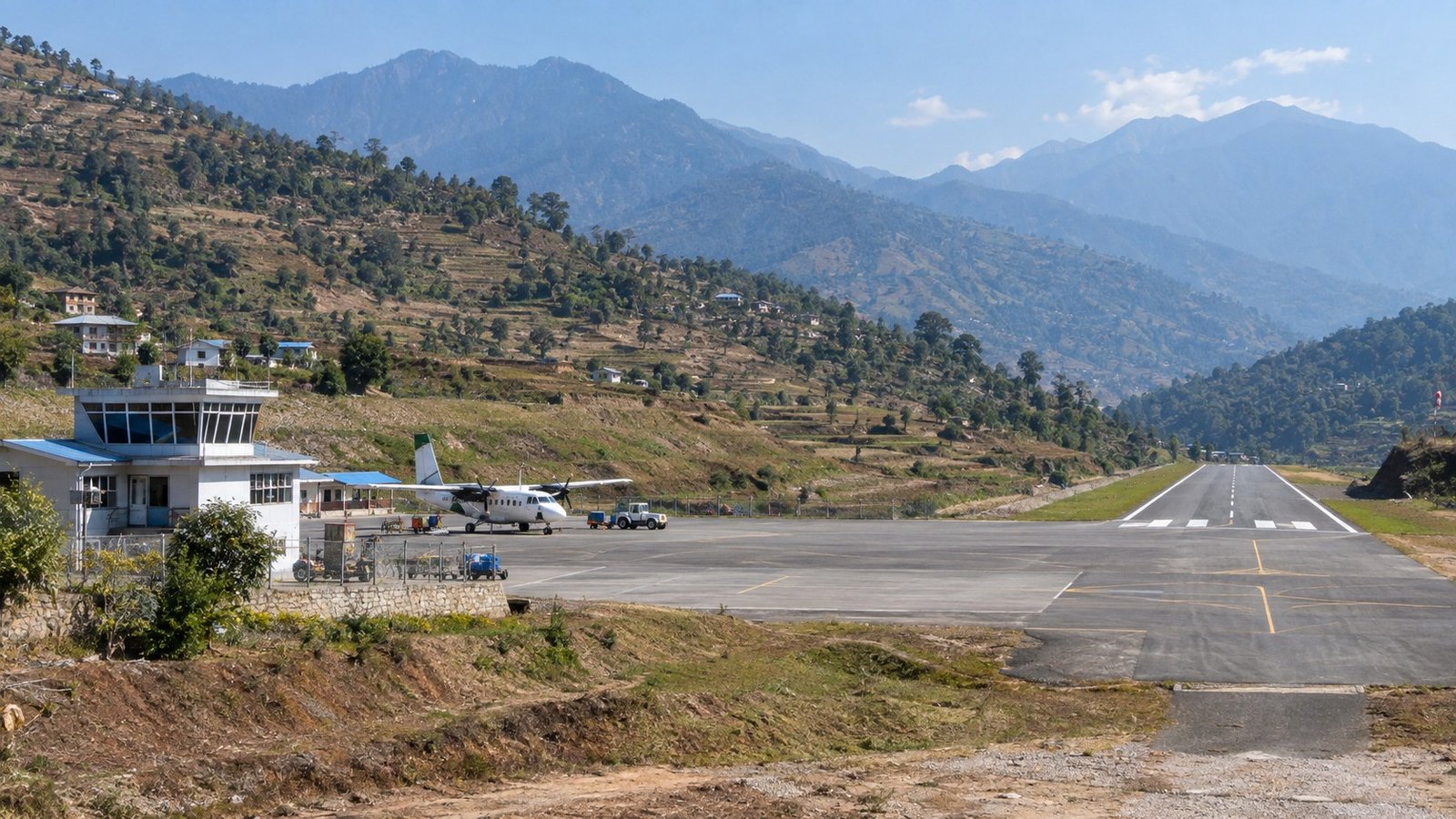 Ramechhap: paesaggio e villaggi
