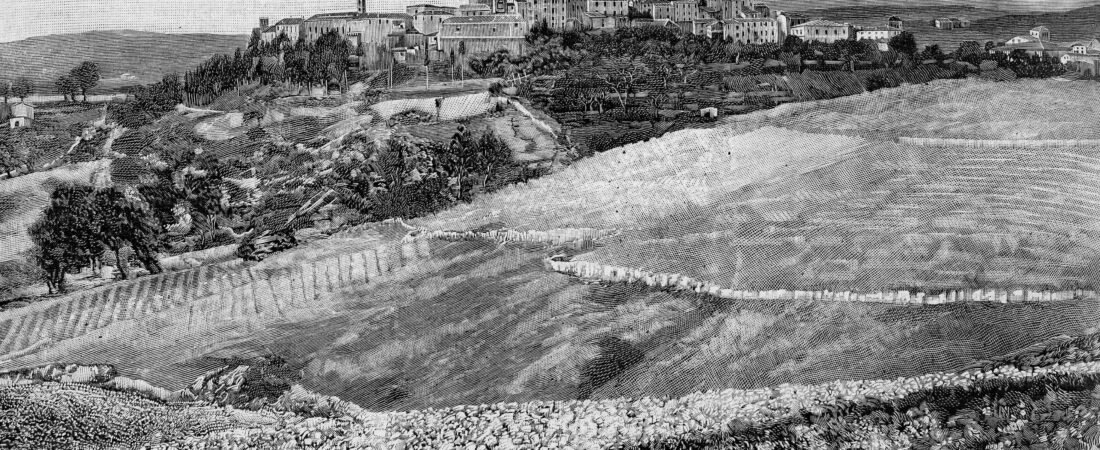 Rapolano Terme in solitaria: guida tra C e territorio